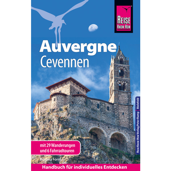 REISE KNOW-HOW REISEFÜHRER AUVERGNE, CEVENNEN - Reiseführer