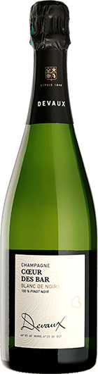 Devaux : Coeur des Bar Blanc de Noirs