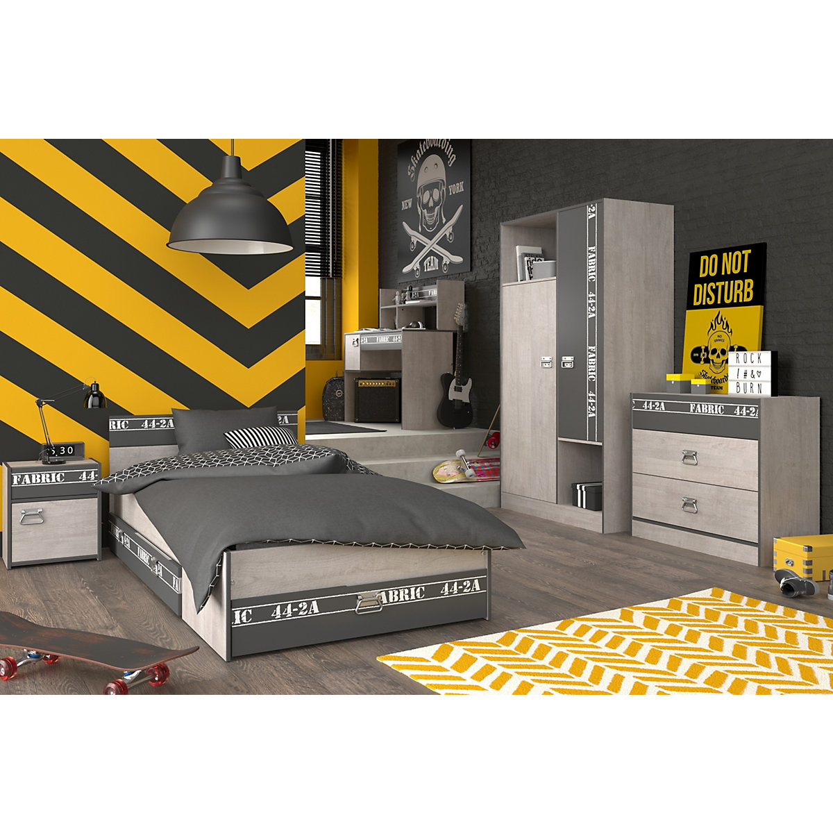 Jugendzimmer Fabric 11
