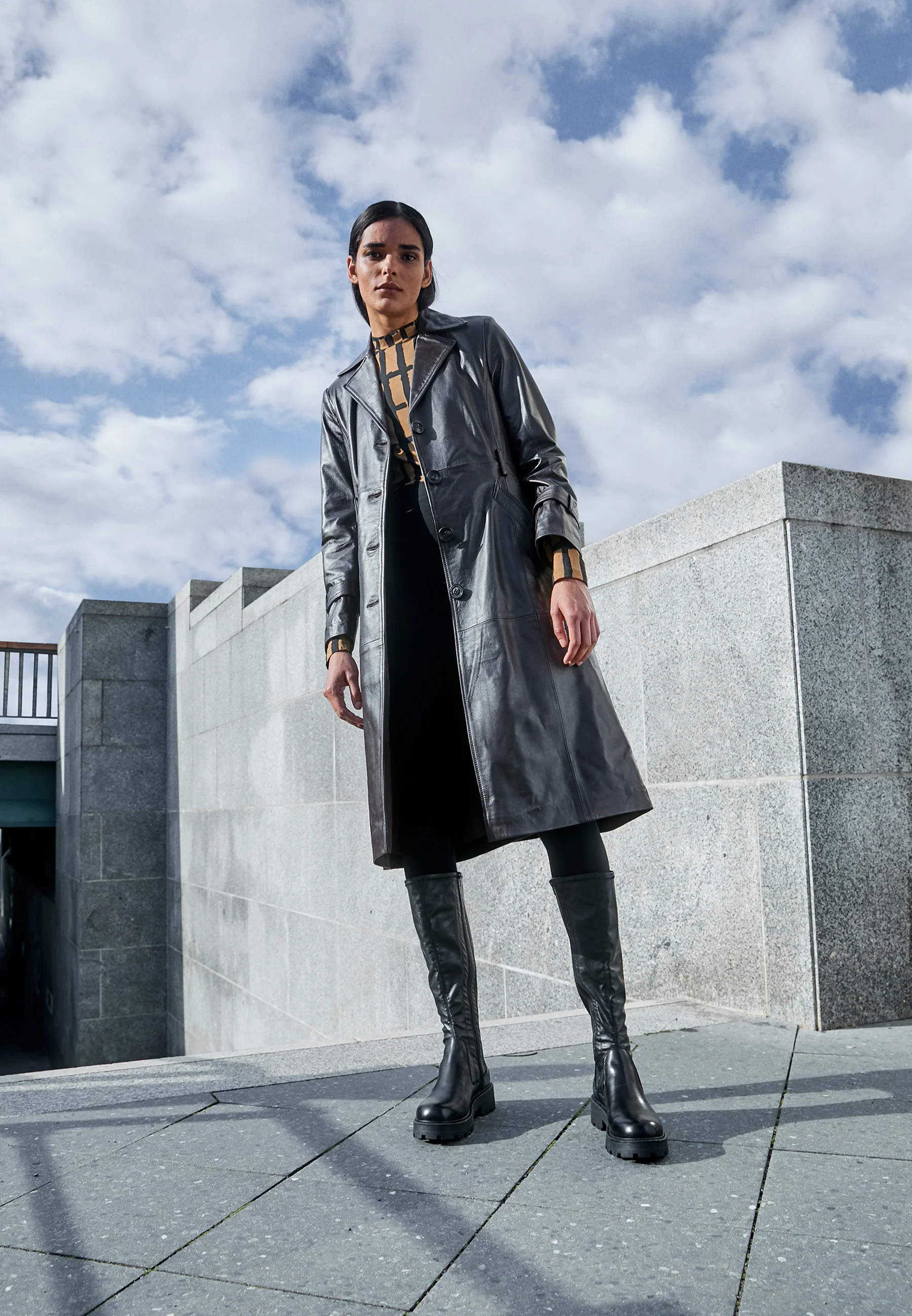 Vagabond COSMO - Botas de plataforma