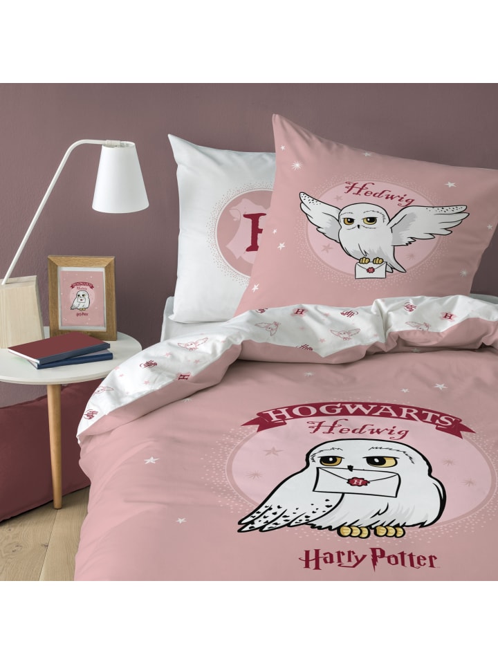 Harry Potter Bettwäsche-Set Flanell 