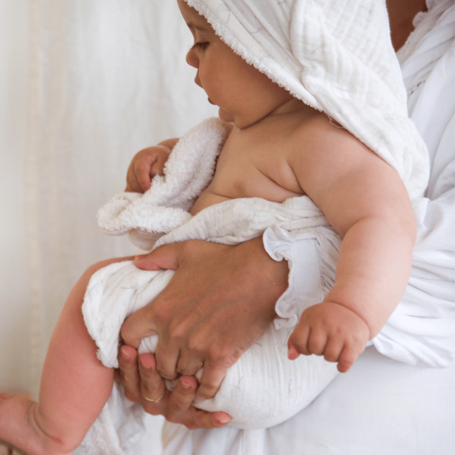 Coton, gel nettoyant pour mon bébé