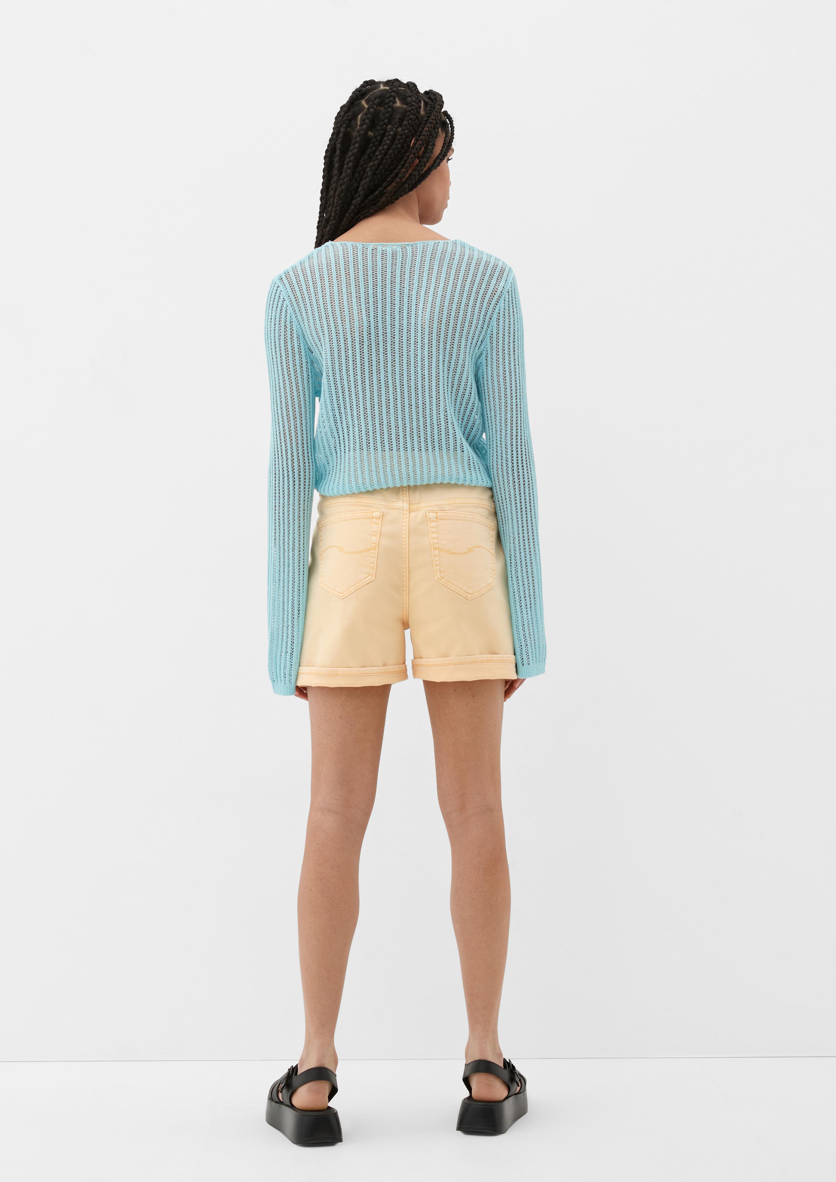 Pullover mit verstellbarer Raffung  2130390-6045
