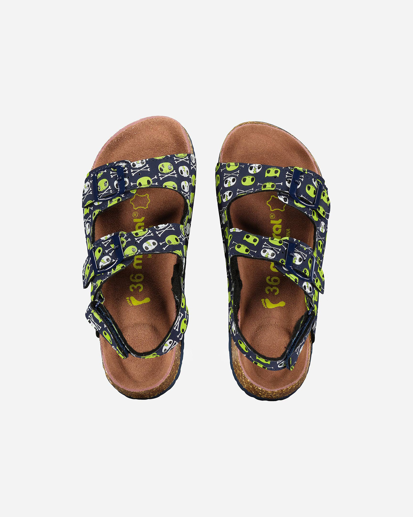 Sandali Mistral Cork Jr MSS22B03-96