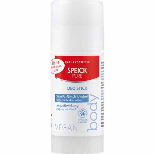 SPEICK Pure Deo Stick  40 ml  Körperpflege