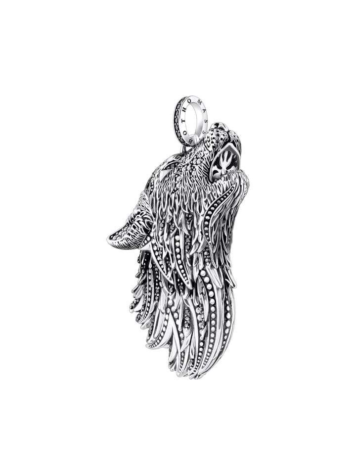 Thomas Sabo Anhänger in silber, weiß, schwarz günstig kaufen onesize