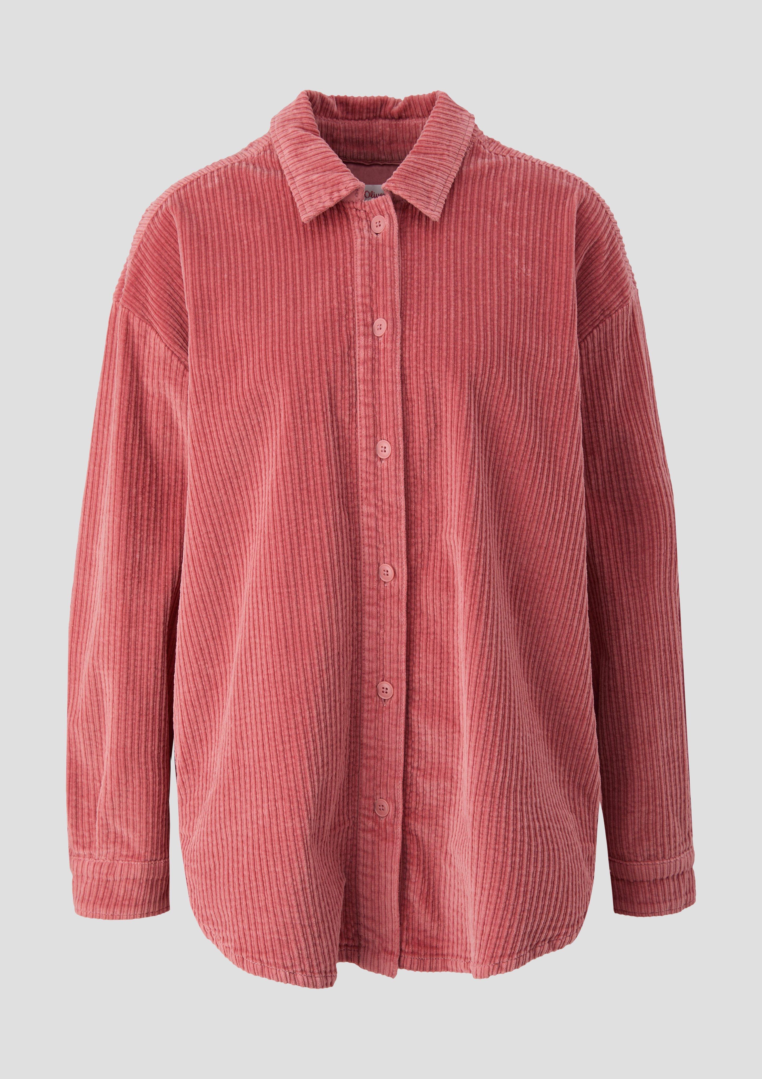 Overshirt aus Cord  2136338-2074