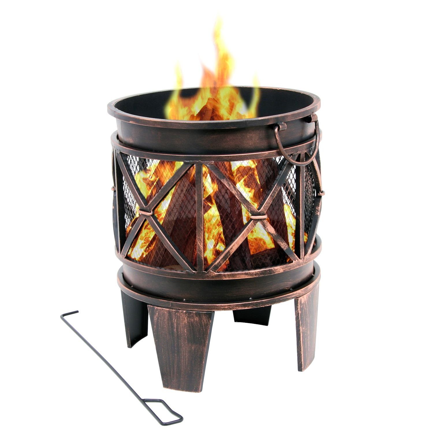 BBQ-Toro Feuerkorb 