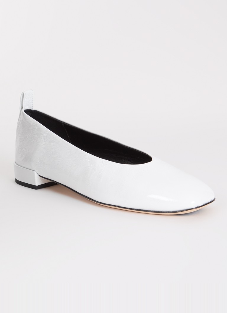 Odare Catagena in leather with a patent finish