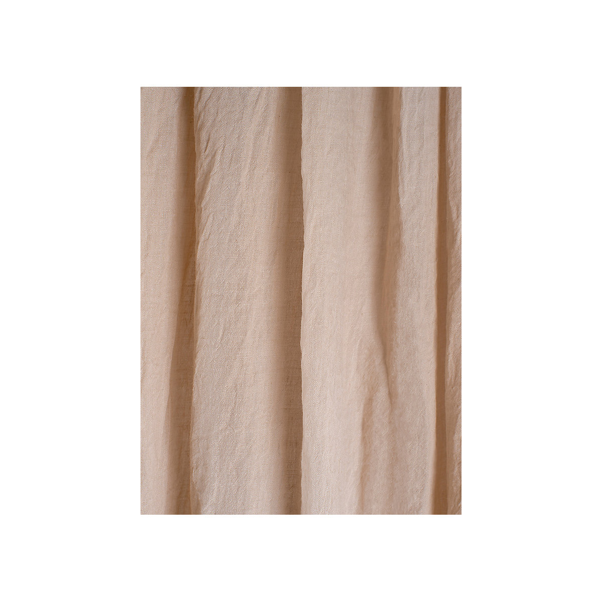 Betthimmel vintage, 155 cm, nougat