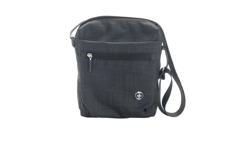 SWISSDIGITAL City Bag Umhängetasche schwarz