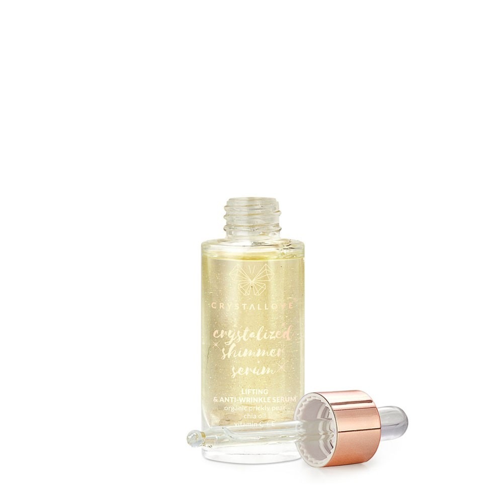 Crystallove Przezroczysty kwarcowy połysk