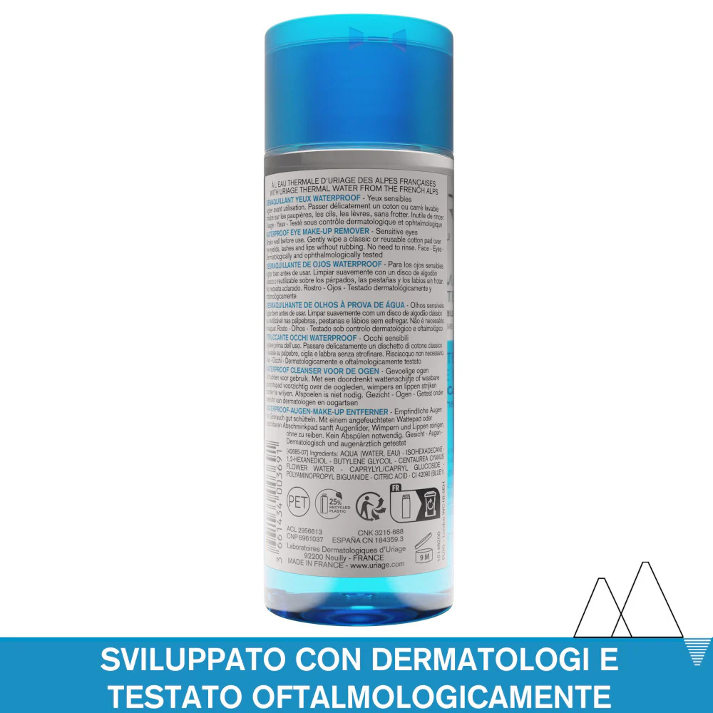 IGIENE VISO Struccante occhi waterproof - Struccante Occhi Waterproof