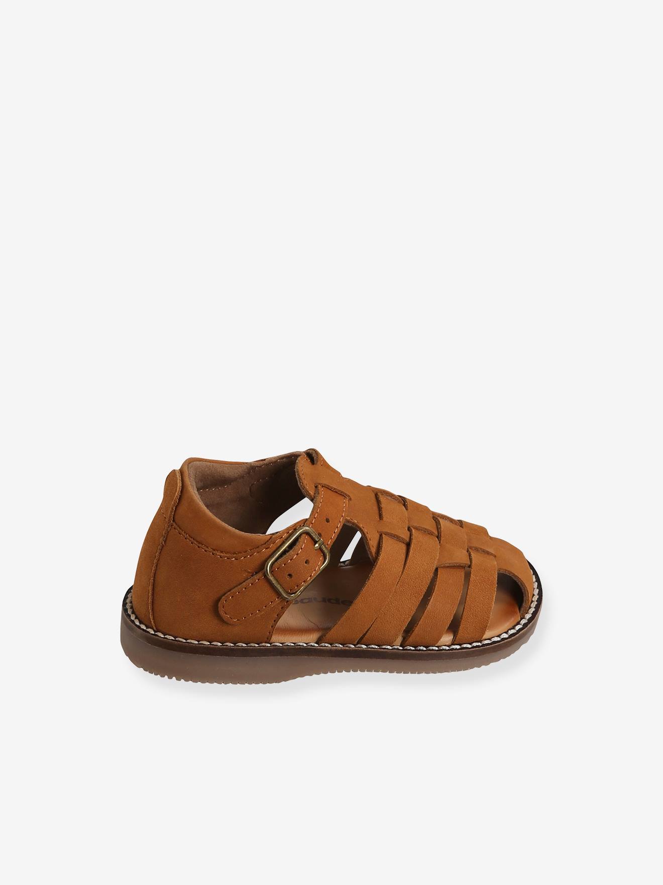 Vertbaudet Baby Sandalen mit geschlossener Kappe - blau