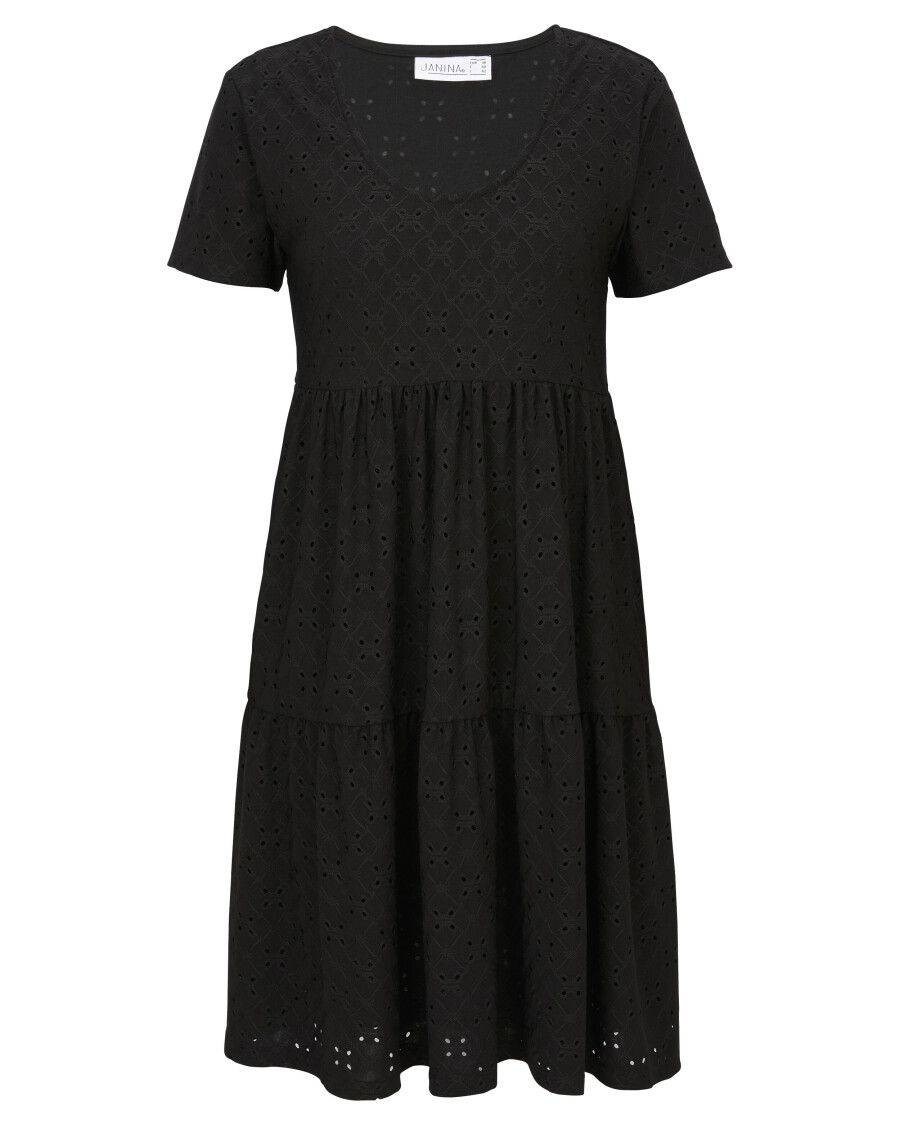 Stufiges Kleid