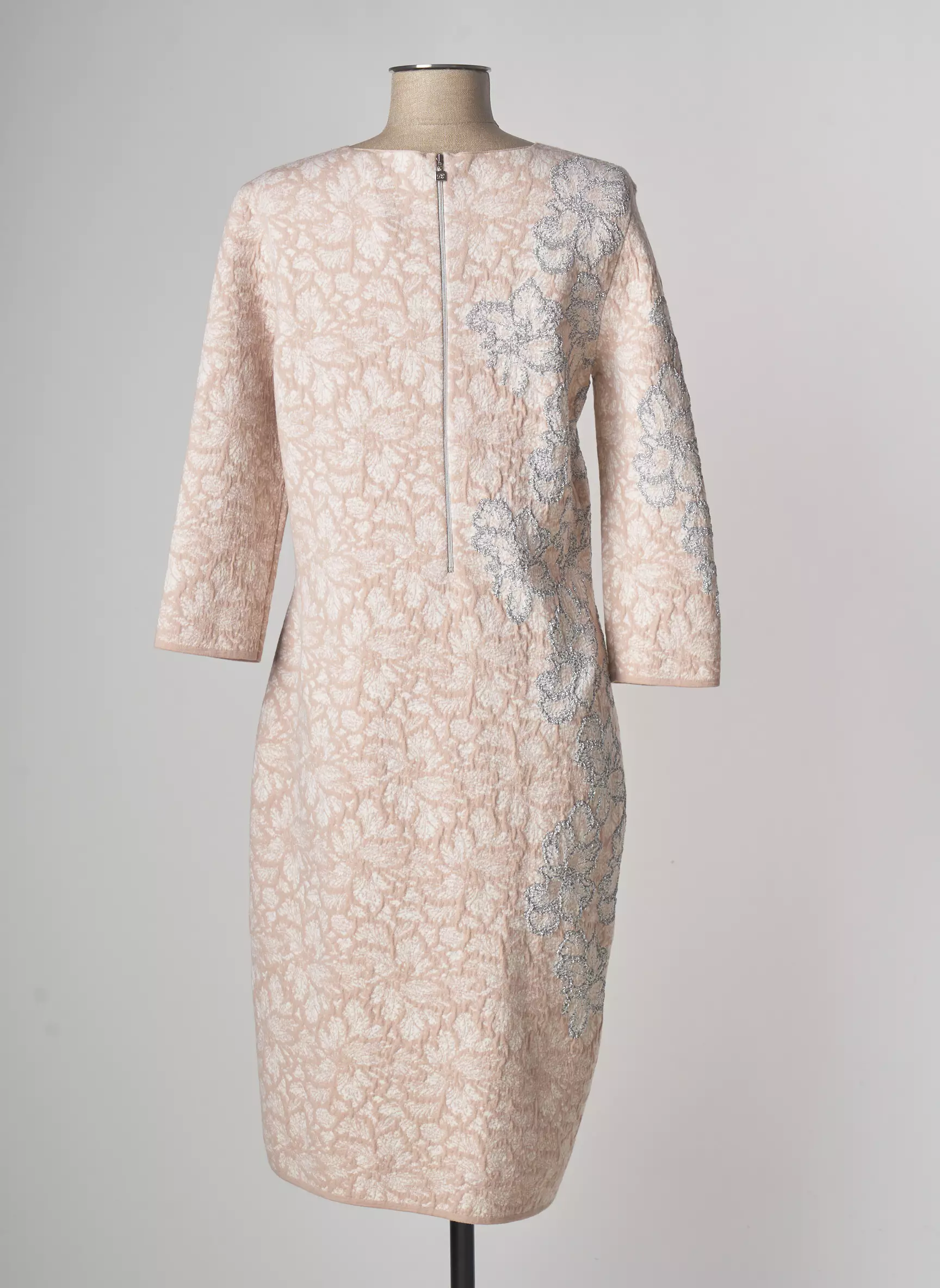 D Exterior Robes Pulls Femme couleur rose