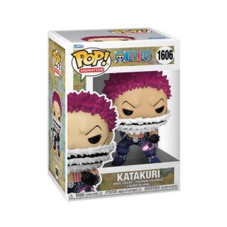 One Piece POP! Animation Vinyl Figur - Katakuri