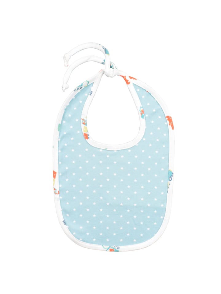 SlumberOrganix Bio Lätzchen 2er-Pack in Blau günstig kaufen onesize