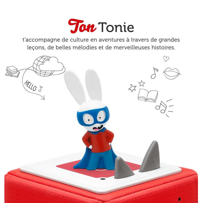 Figurine Tonie Simon Superlapin Tonies