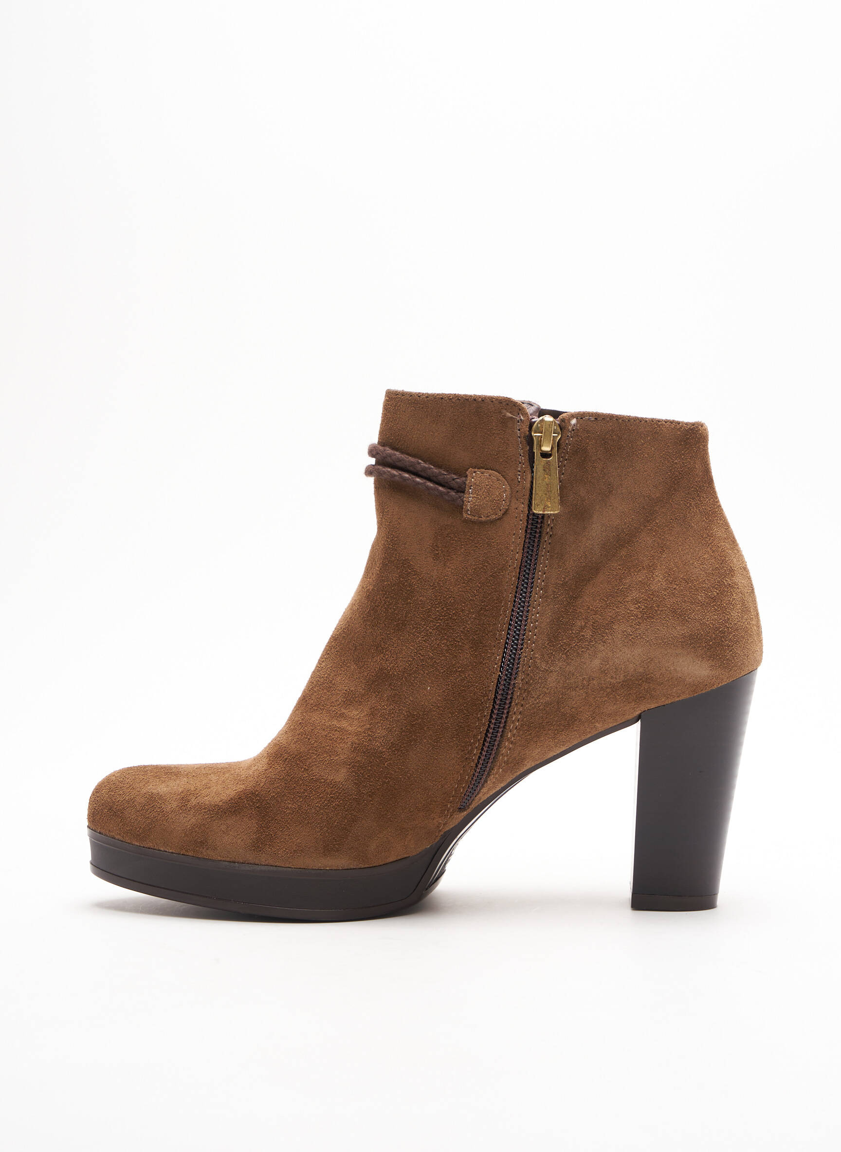 Patricia Miller Bottines Femme couleur marron
