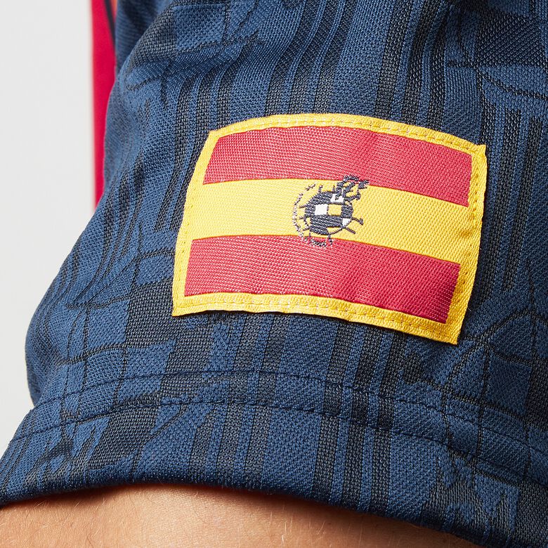 adidas Originals Spanien FEF Heim Trikot 96 rot
