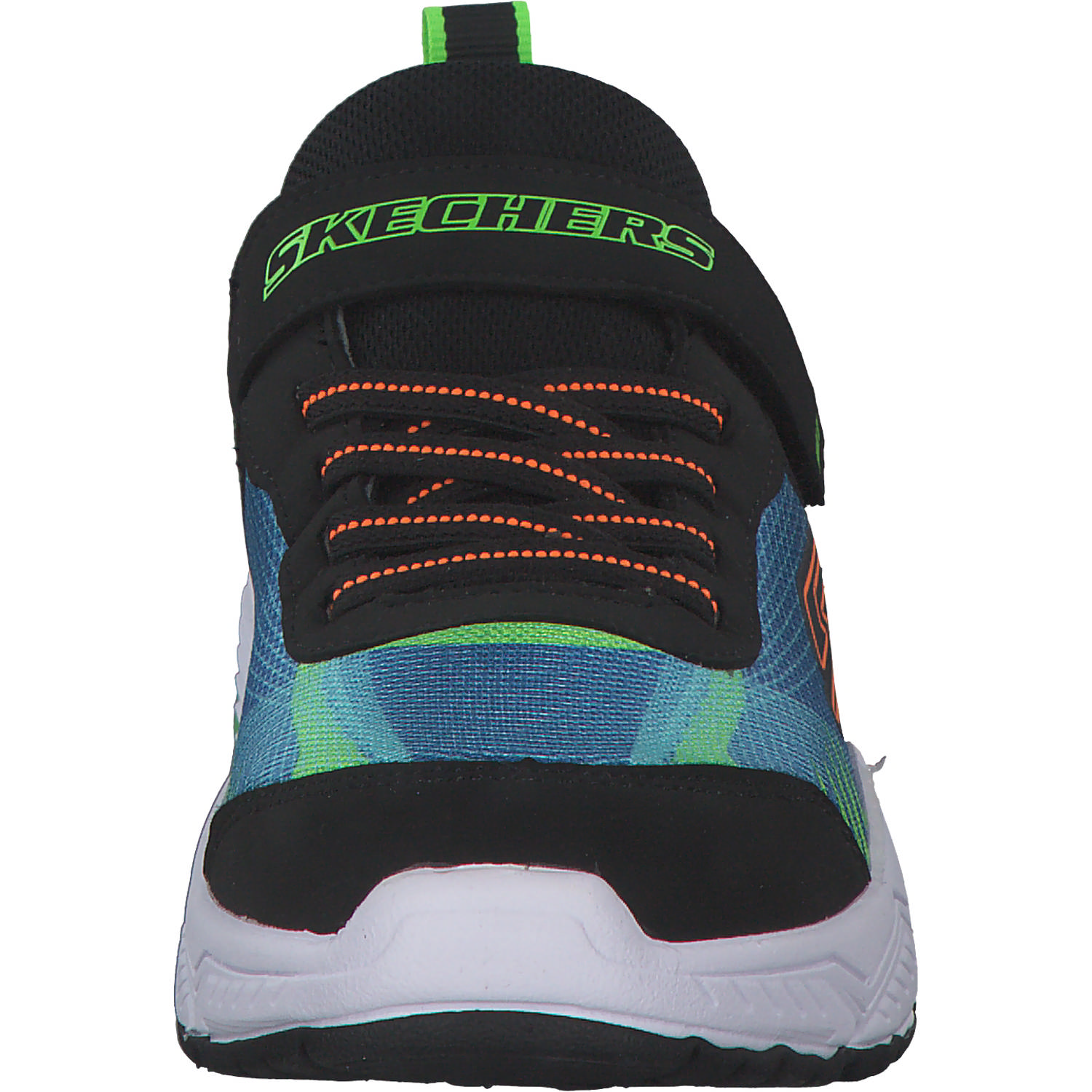 Skechers 403728L, Sneakers Low, Kinder, Blue/Lime