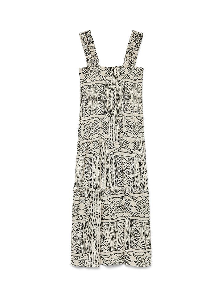 Vero Moda Kleid in Beige günstig kaufen