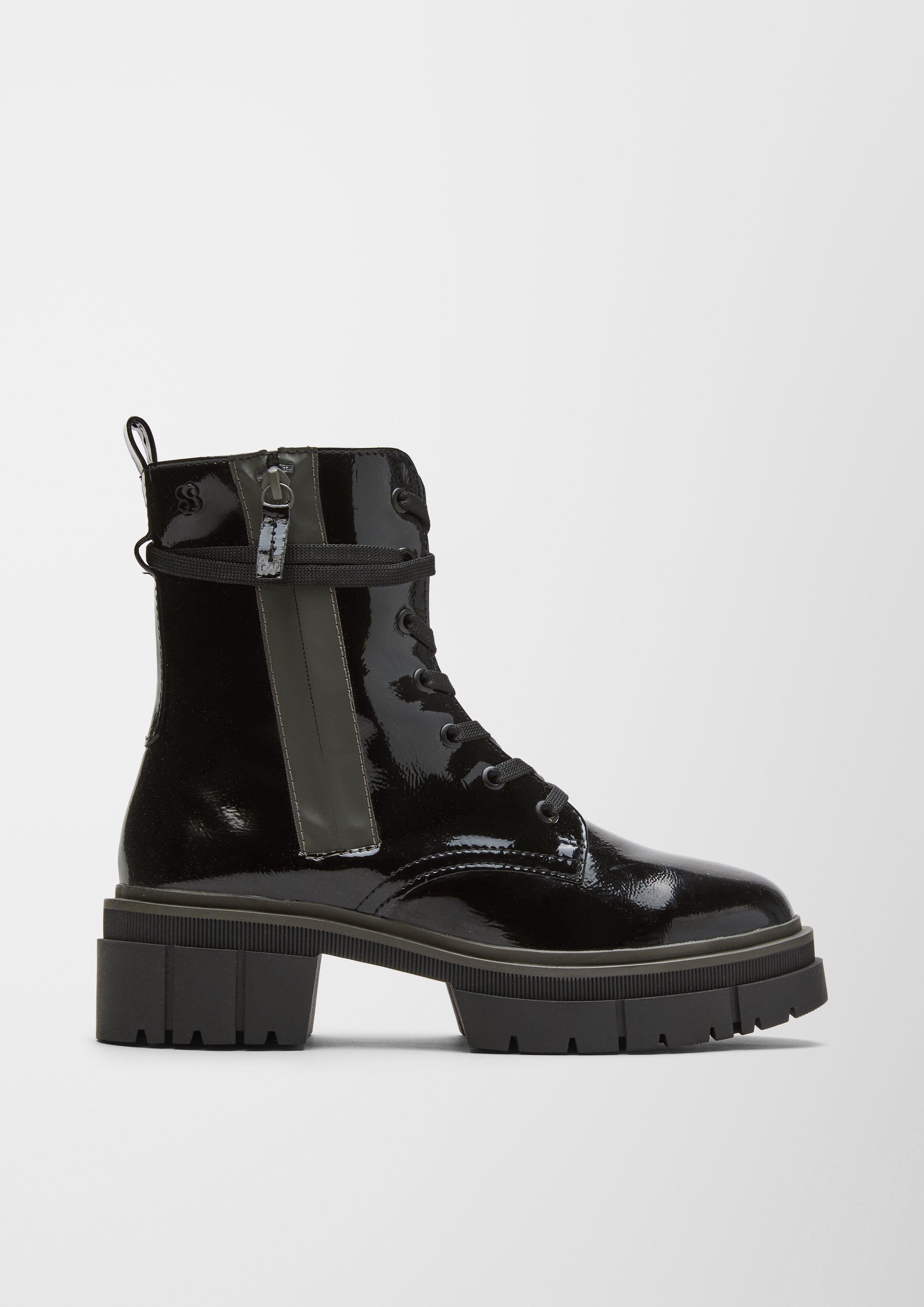Boots in Lackleder-Optik  6006514-018