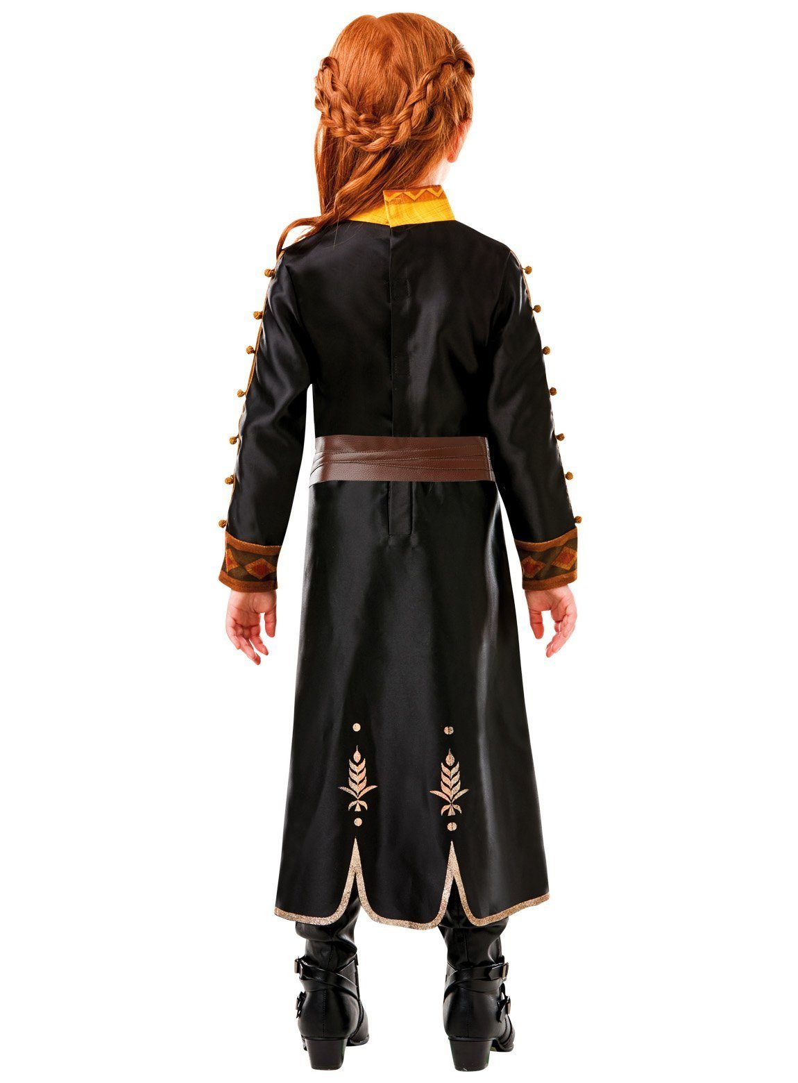 Rubie´s Kostüm Die Eiskönigin 2 Anna Deluxe Kostüm für Kinder, Hochwertige Version des Anna-Outfits aus 'Frozen 2'