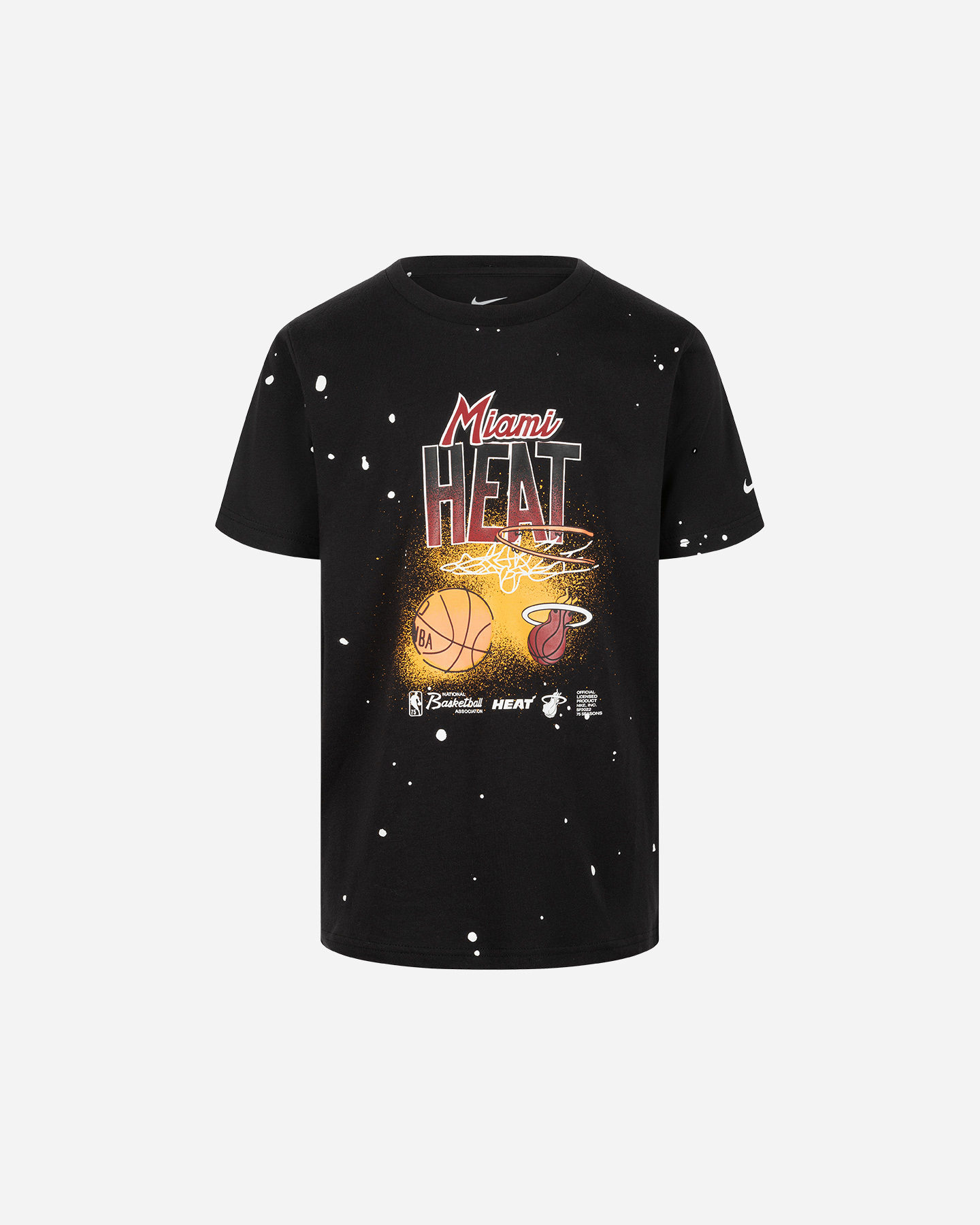 Vêtements de basket Nike Cts Splatter Heat Jr EZ2B7SBNK-HEA