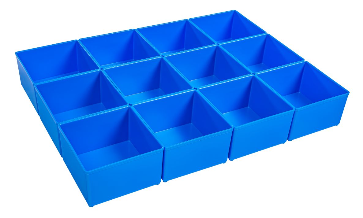 L-Boxx 6000001712 Uložak za kutiju C3 plava BSS