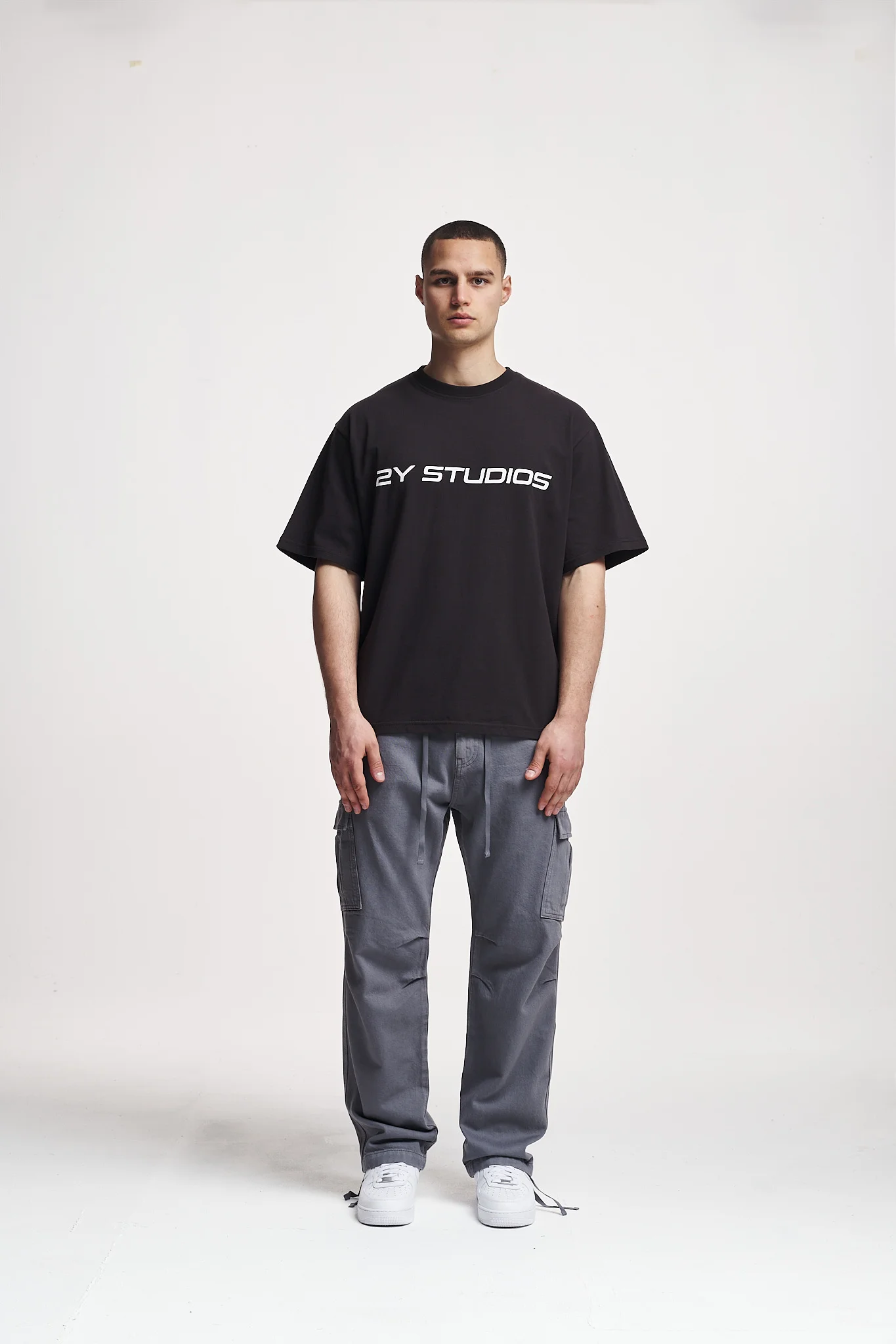 2Y Studios LUNAS 2 POCKET - Pantalones cargo