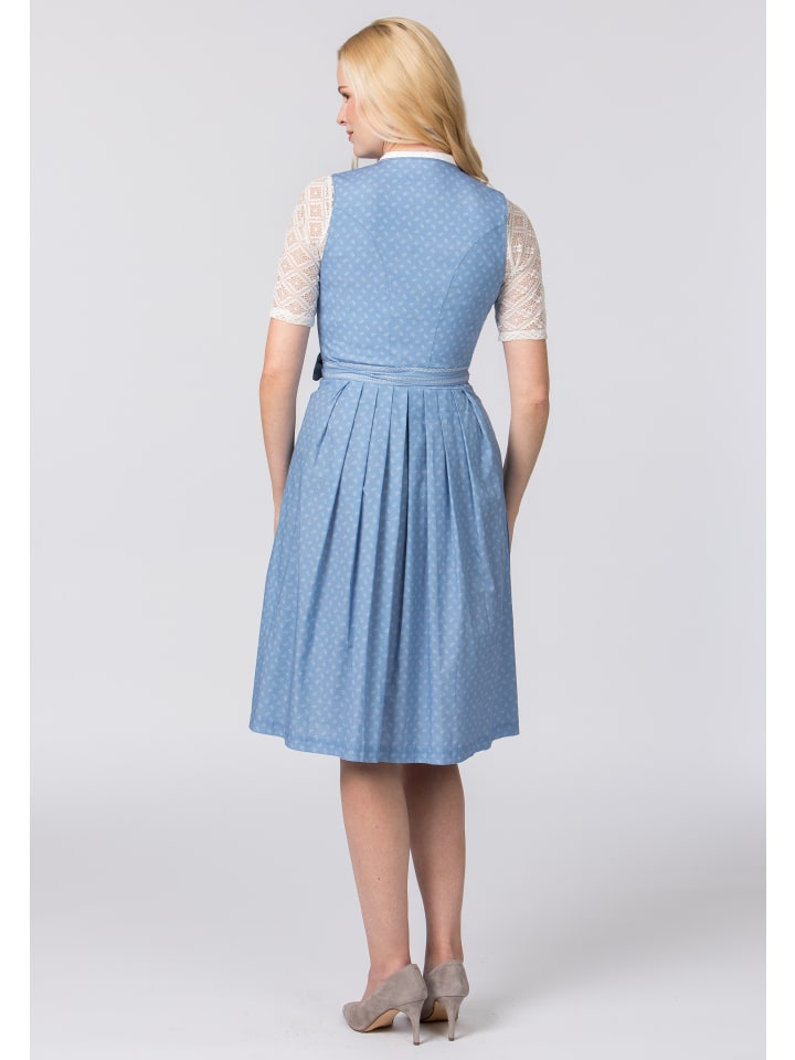 Stockerpoint Stockerpoint Dirndl Fina in hellblau günstig kaufen