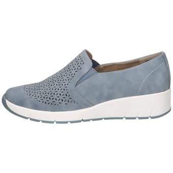 Jana Slipper in blau