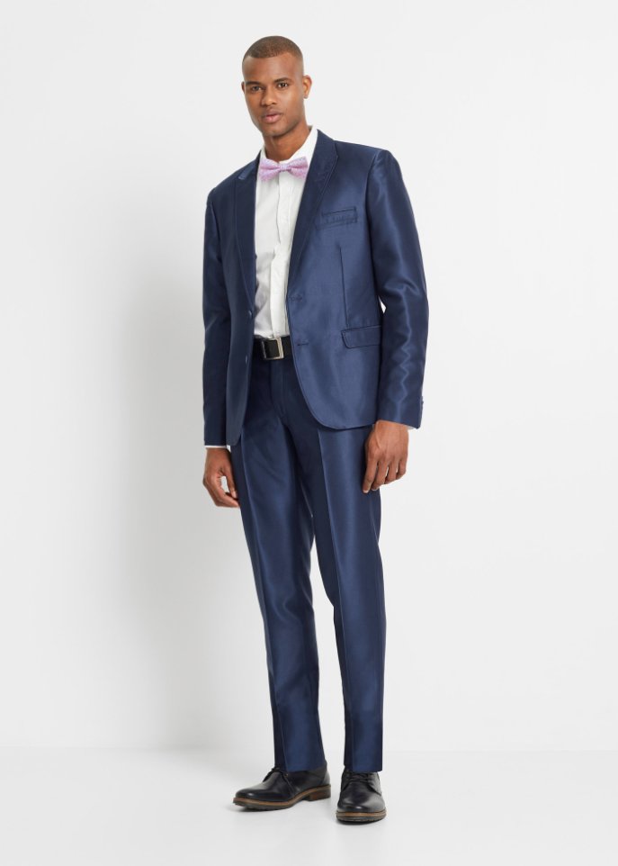 Hochzeitsanzug Slim Fit (3-tlg.Set): Sakko, Hose, Fliege