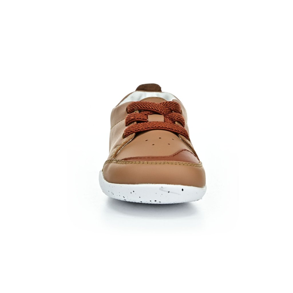 Bobux Sport Caramel-Mocca Bisque Xplorer Barfuß-Lauflernschuhe