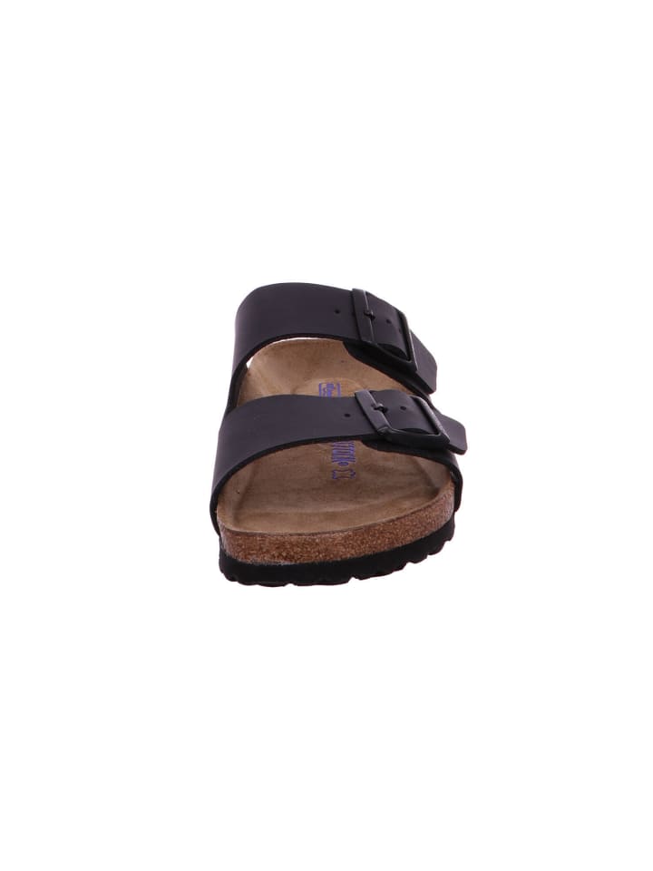 Birkenstock Pantolette in schwarz günstig kaufen