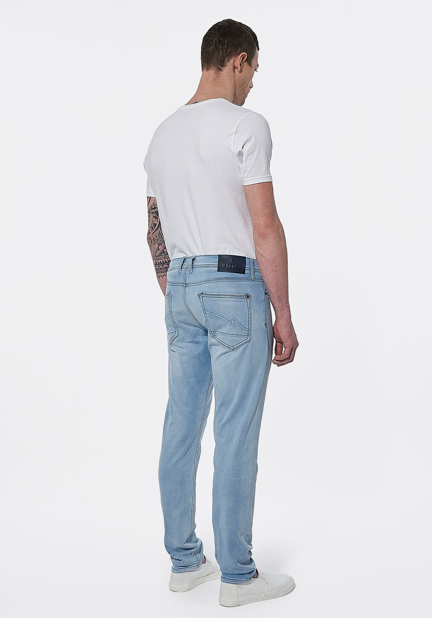 DAXKO  Jean slim Homme