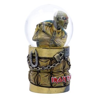 Iron Maiden Schneekugel - Piece of Mind