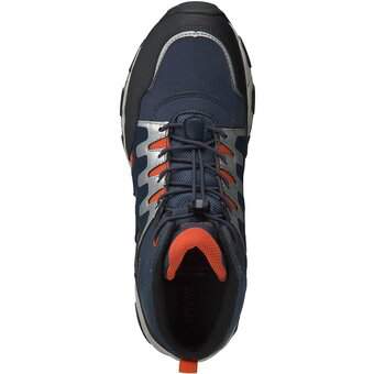 Geox J Magnetar Boy Sneaker High in blau