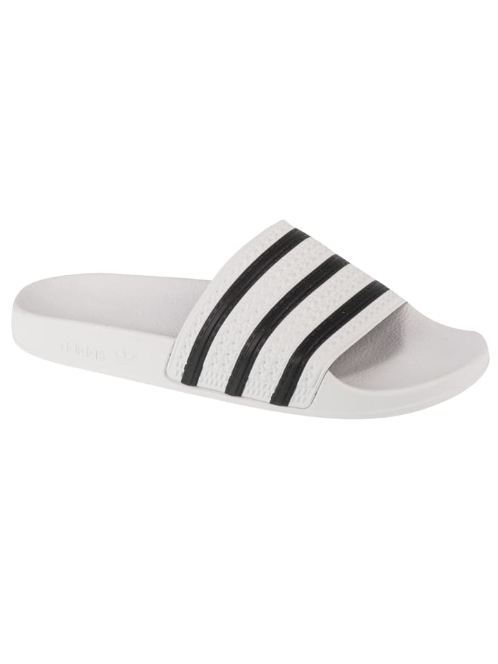 Adidas originals adidas Originals Adilette Slides in Weiß günstig kaufen