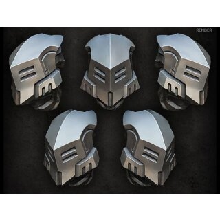 Scorpion heads (5)