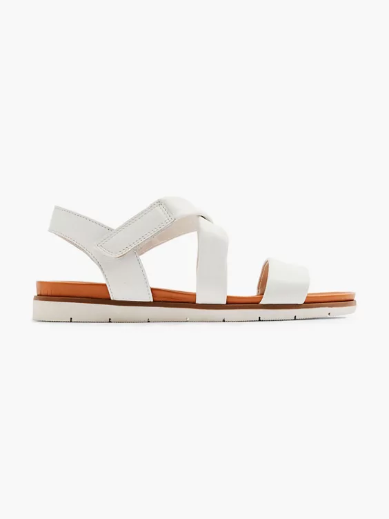 5th Avenue Leder Sandale