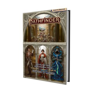 Pathfinder 2 - Zeitalter der Verlorenen Omen: Götter & Magie (DE)