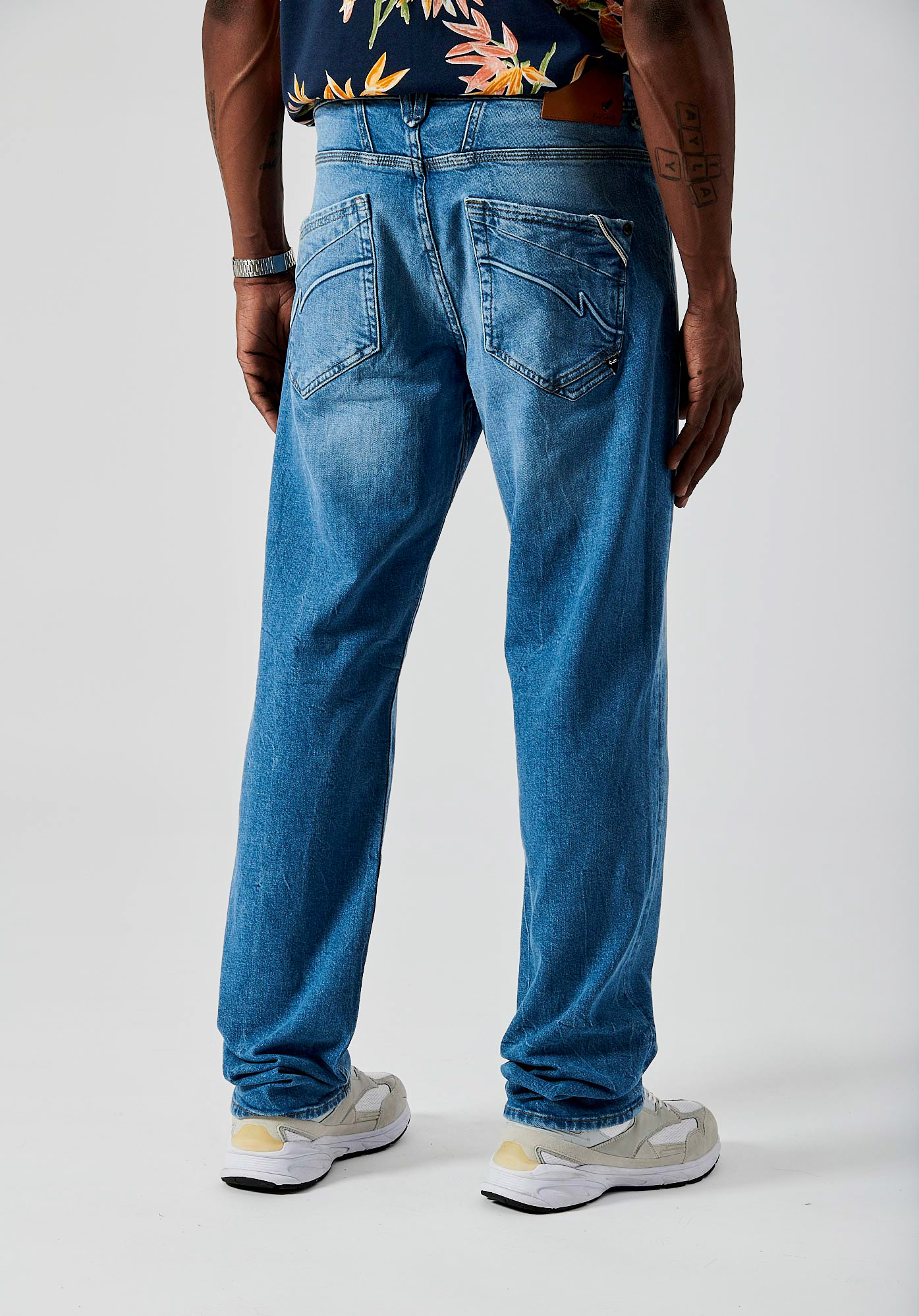 DUSTY  Jean straight Homme