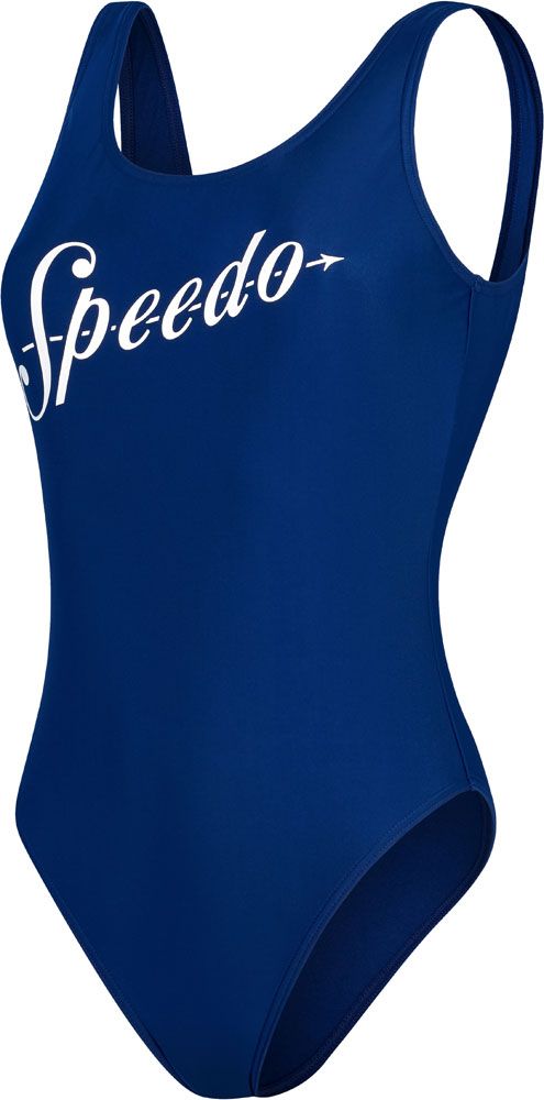 Speedo Logo Deep U-Back - Damen Badeanzug kaufen | Bike-Discount
