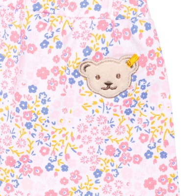 Set Hose + T-Shirt kurzarm, rosa für Mädchen