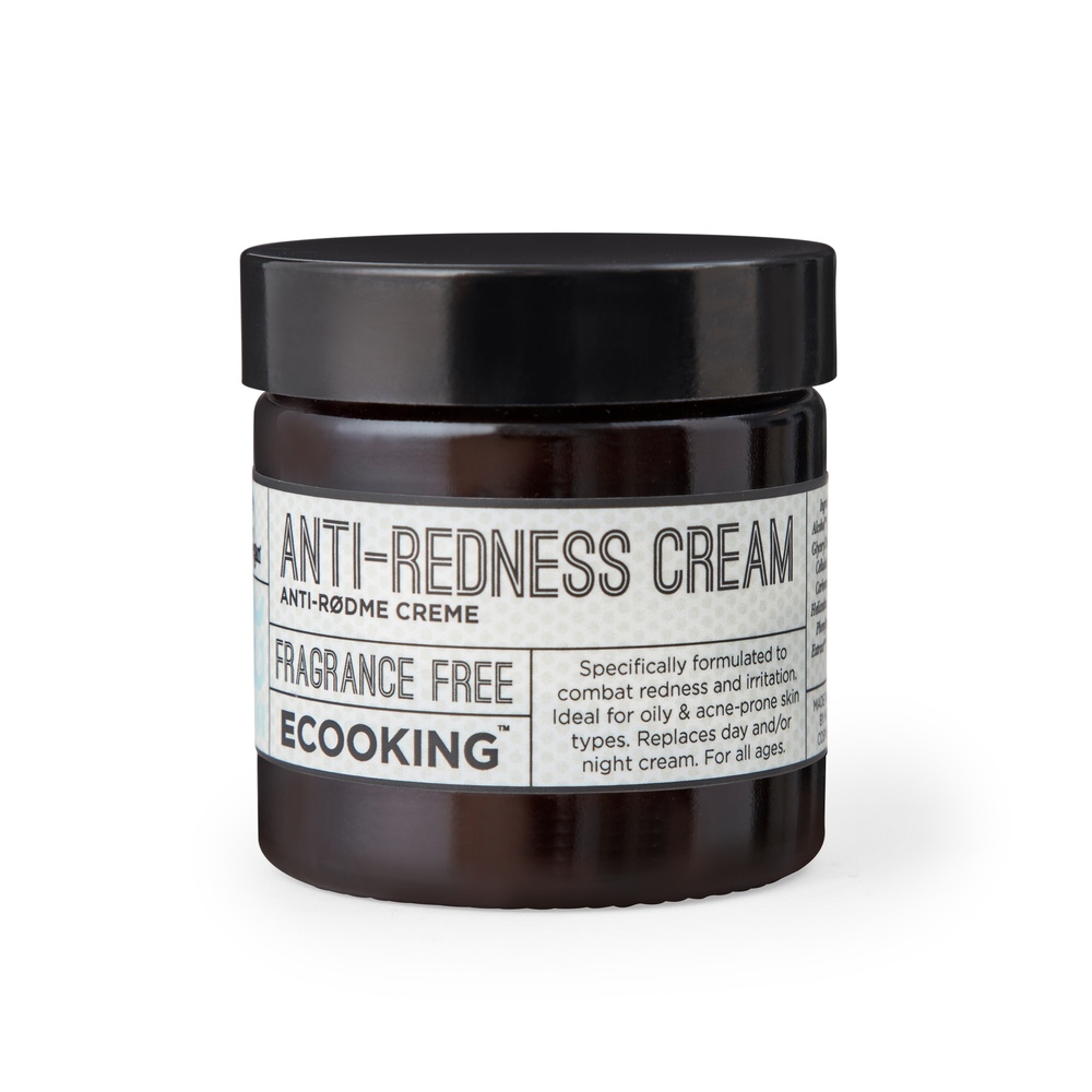 ecooking Anti Redness Cream Crème anti-rougeurs. Sans Parfum.