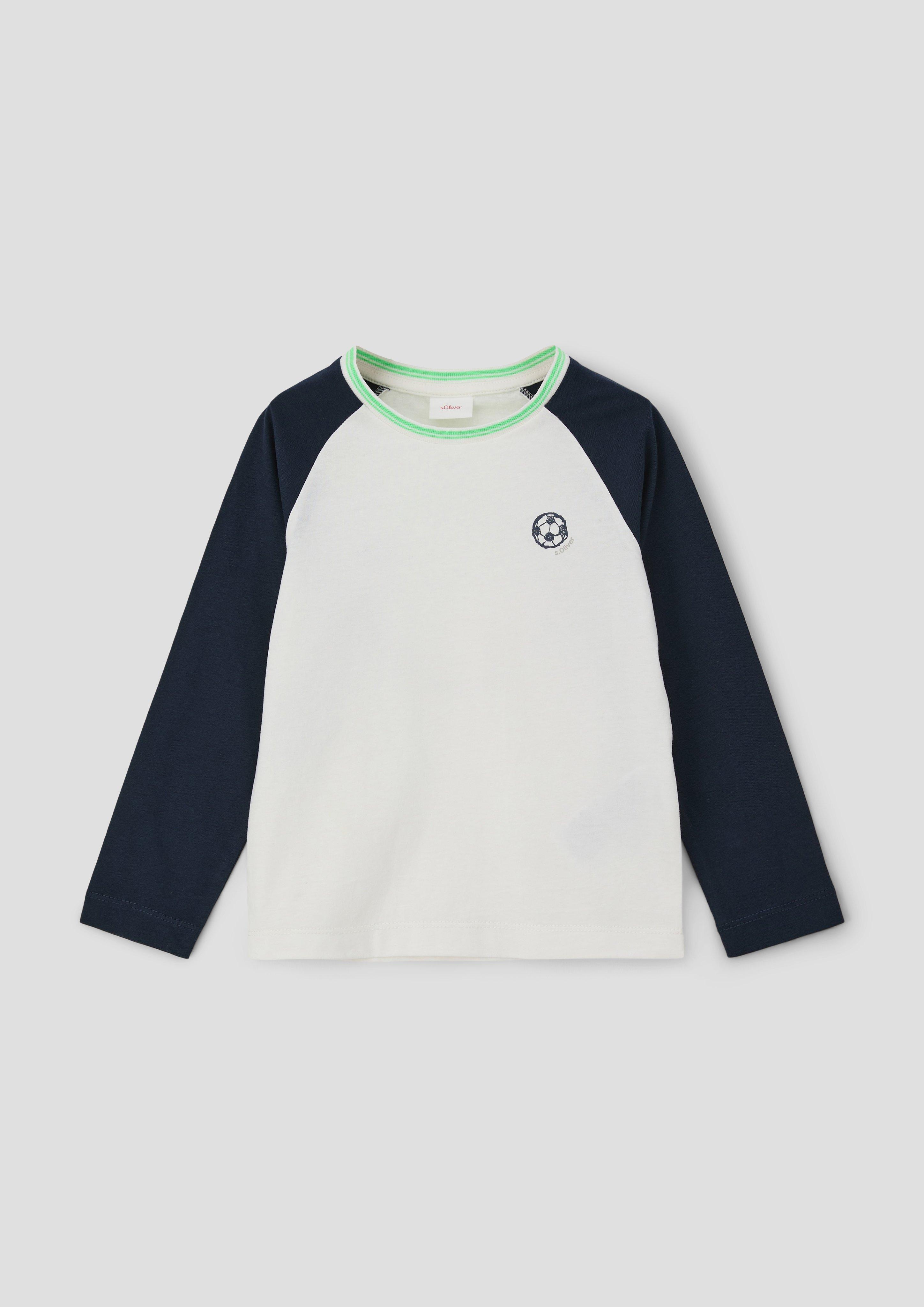 Longsleeve mit Printdetail  2143095-0210