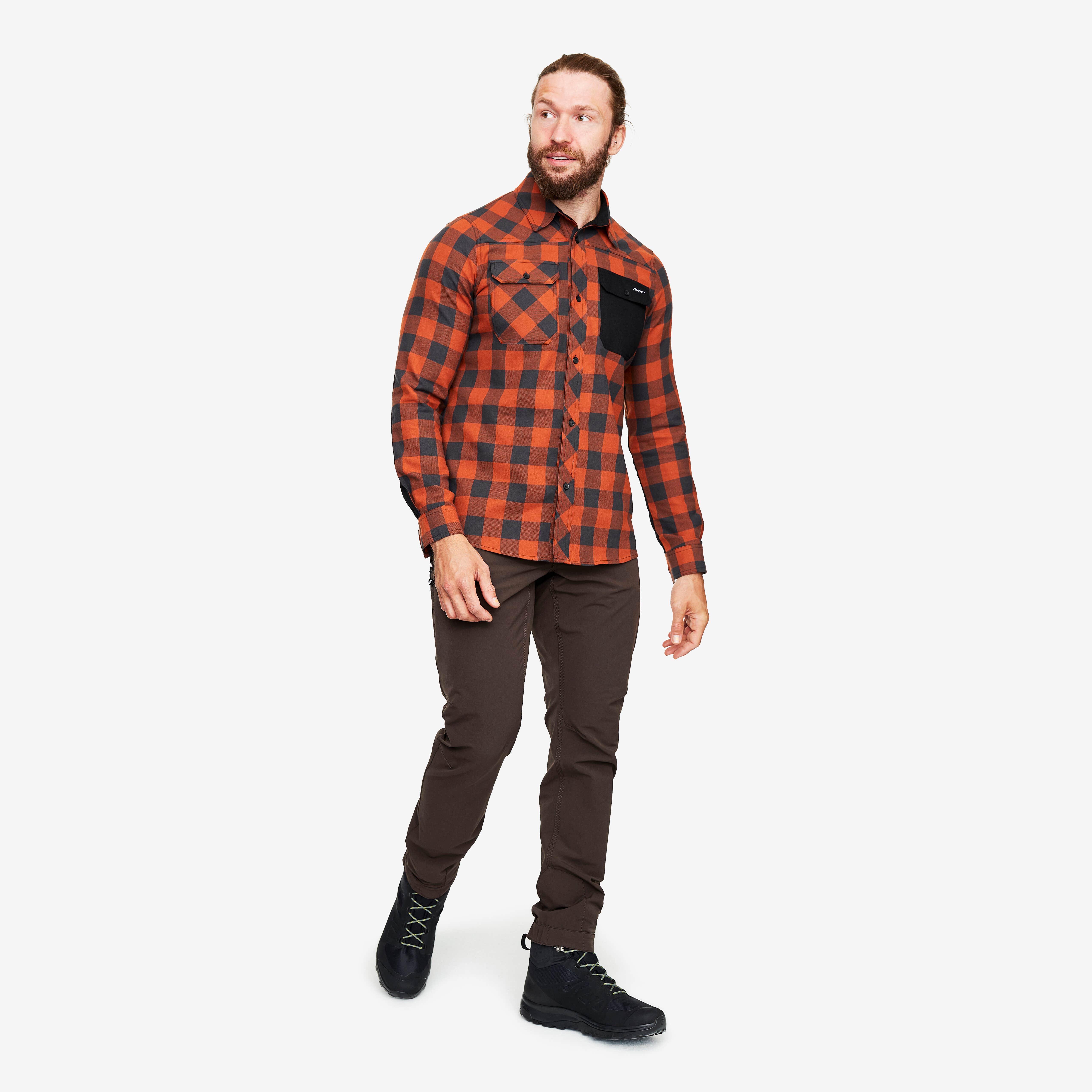 Campfire Shirt Homme Autumn Spice